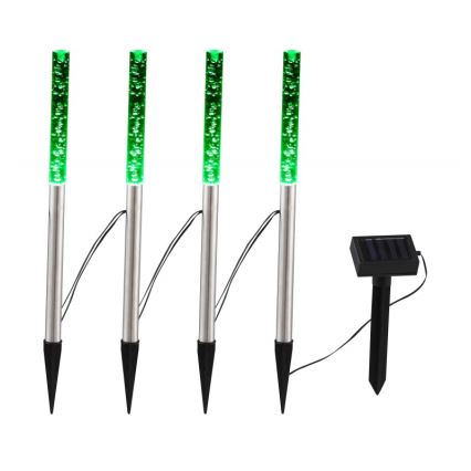 Globo - SET 4x LED Solarleuchte 4xLED/0,07W IP44 600 mAh