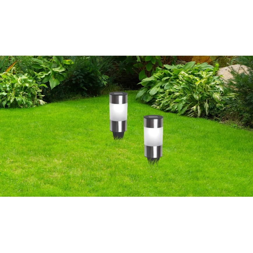 Globo - SET 3x LED Solarleuchte LED/0,06W/3,2V IP44 200 mAh