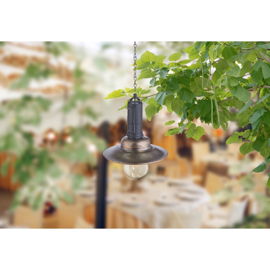 Globo - LED Solar-Kronleuchter an Kette LED/0,06W/1,2V IP44 150 mAh