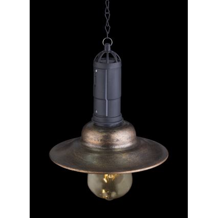 Globo - LED Solar-Kronleuchter an Kette LED/0,06W/1,2V IP44 150 mAh