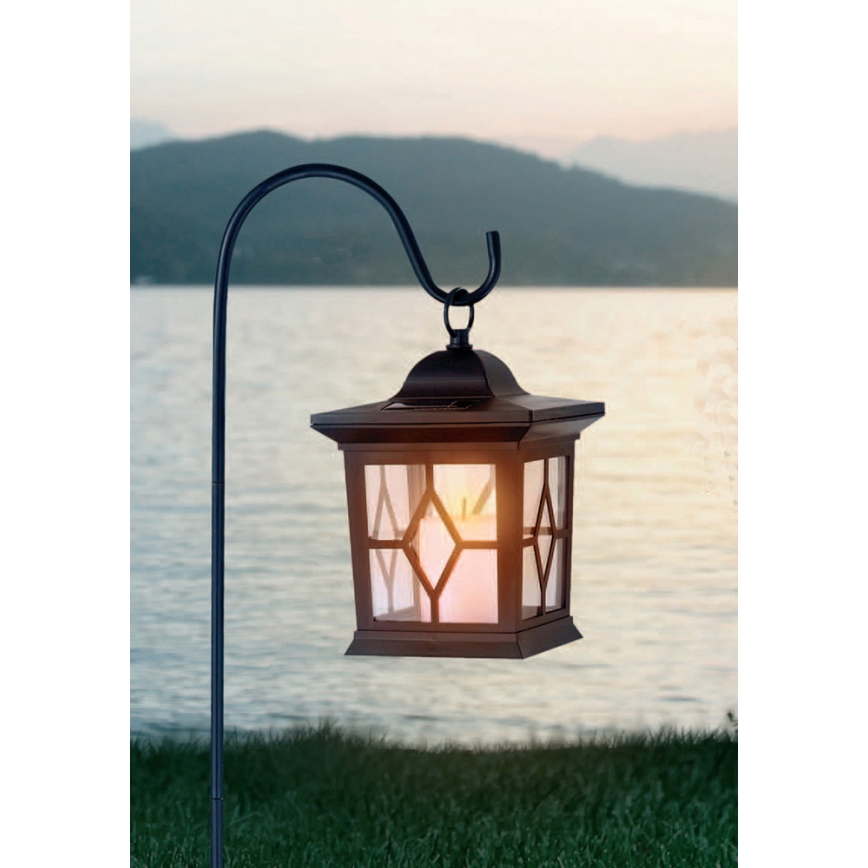 Globo - LED-Solarleuchte LED/0,05W/3,2V IP44 300 mAh