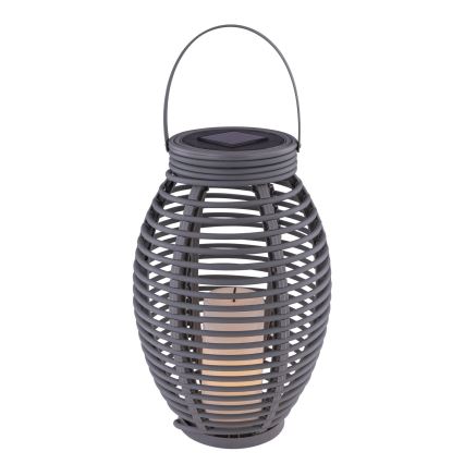 Globo – LED-Solarleuchte LED/0,06W/3,2V IP44 Rattan