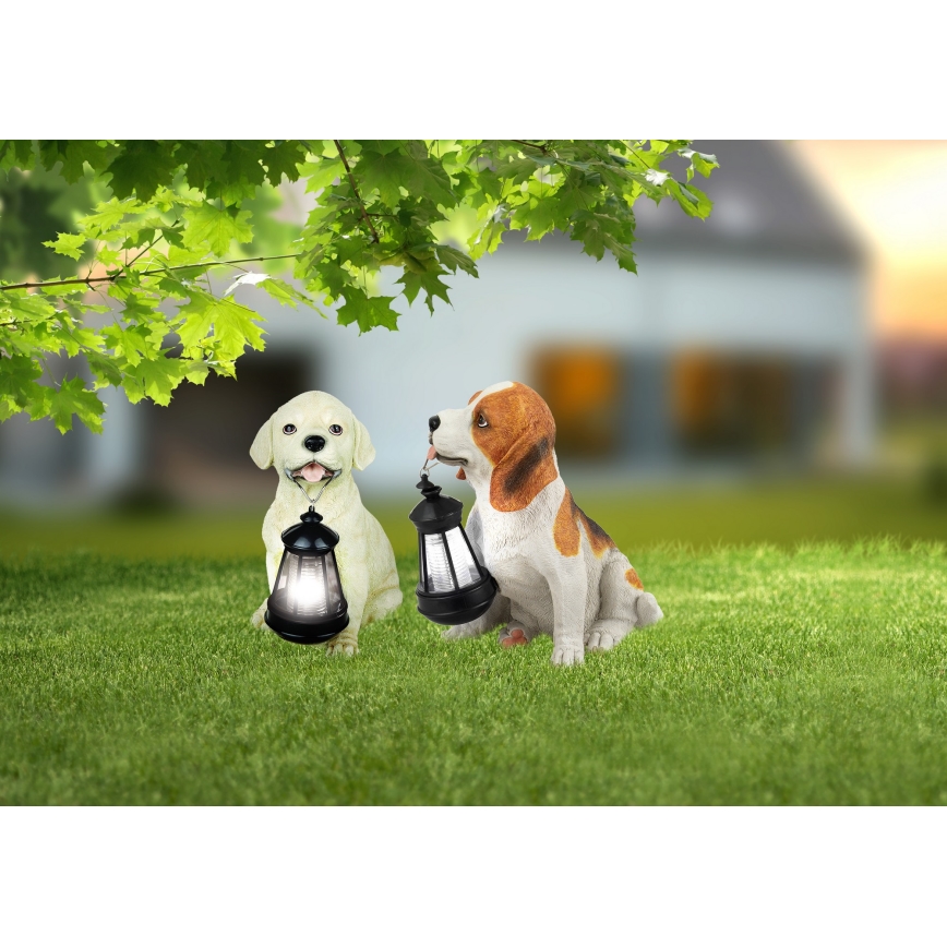 Globo - LED Solarleuchte LED/0,06W/3V IP44 600 mAh