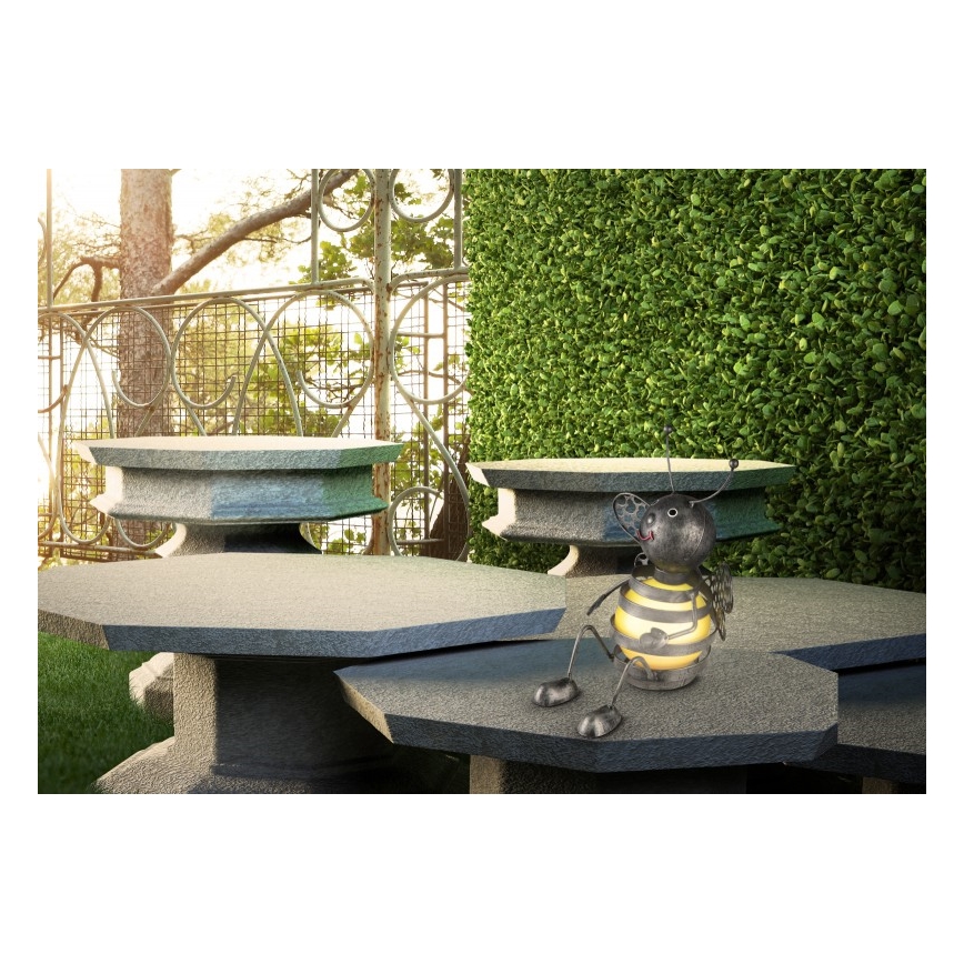 Globo - LED-Solarbeleuchtung LED/0,06W IP44