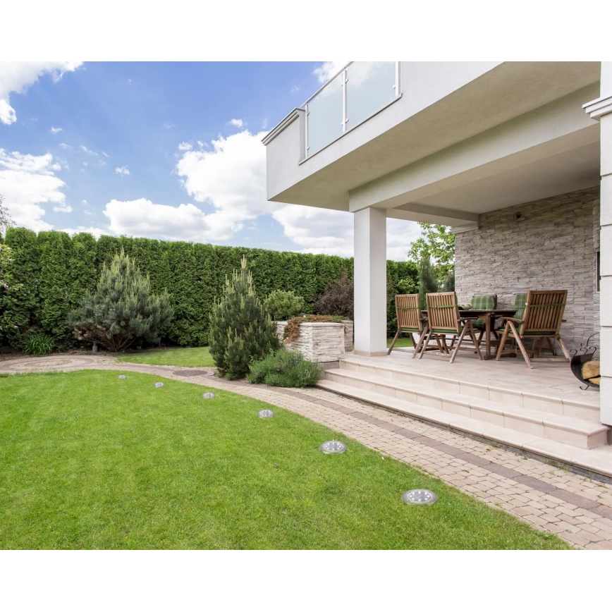 Globo - SET 4x LED Solarleuchte LED/0,1W/3V IP44 300 mAh