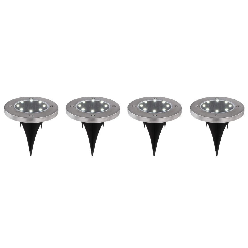 Globo - SET 4x LED Solarleuchte LED/0,1W/3V IP44 300 mAh