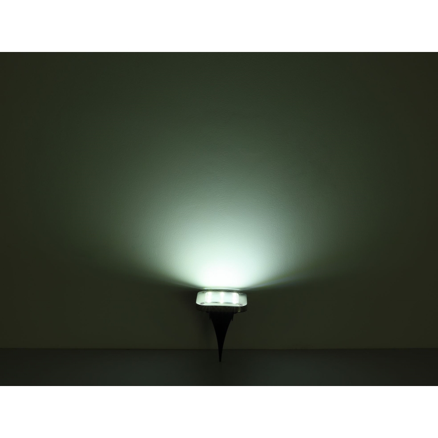 Globo – SET 2x LED-Solarleuchte LED/0,8W/1,2V IP44