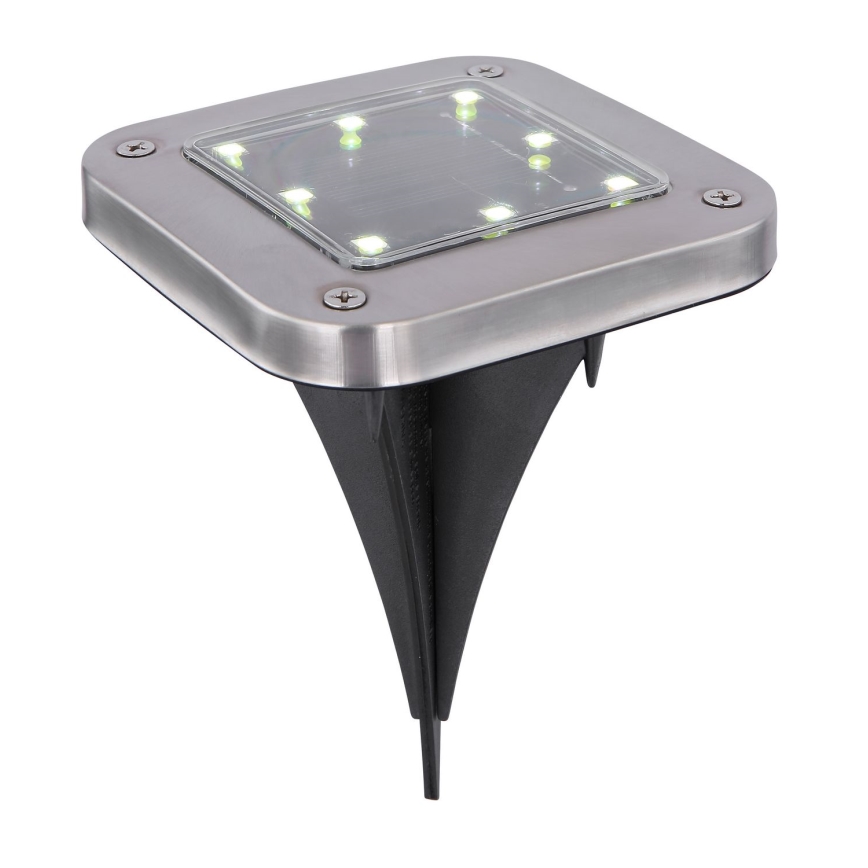 Globo – SET 2x LED-Solarleuchte LED/0,8W/1,2V IP44