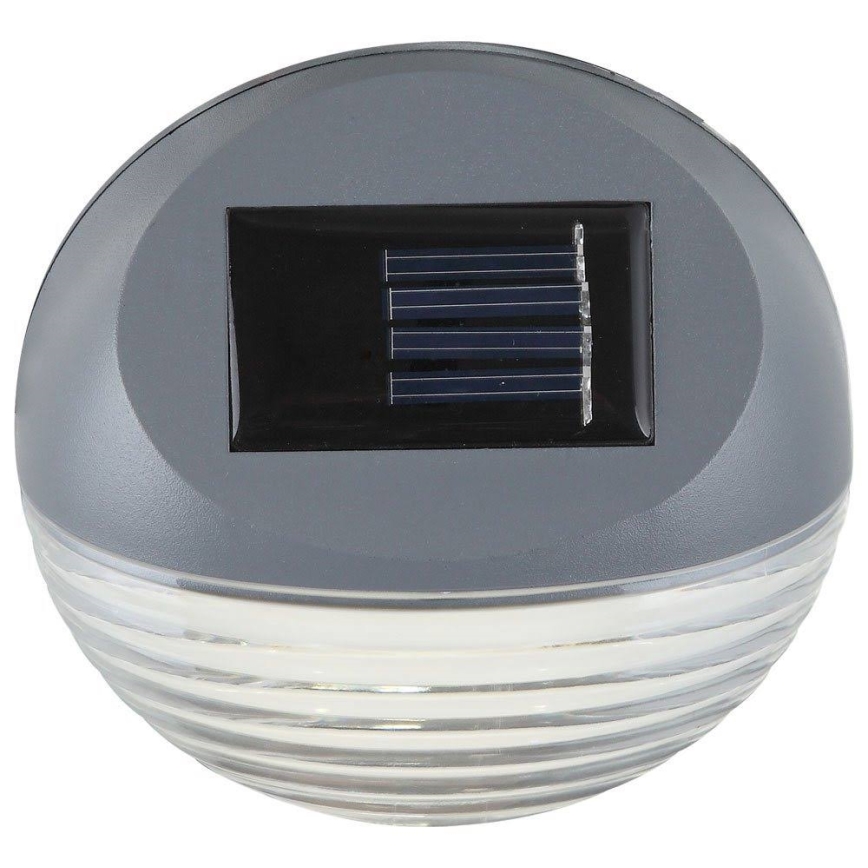 Globo - LED Solar-Wandleuchte 2xLED/0,06W/1,2V IP44 200 mAh