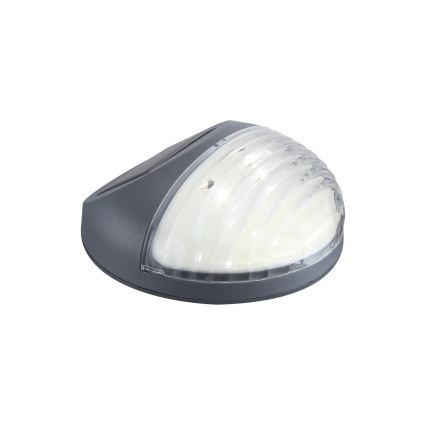 Globo - LED Solar-Wandleuchte 2xLED/0,06W/1,2V IP44 200 mAh