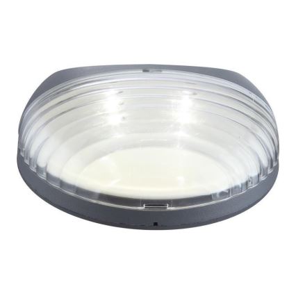 Globo - LED Solar-Wandleuchte 2xLED/0,06W/1,2V IP44 200 mAh