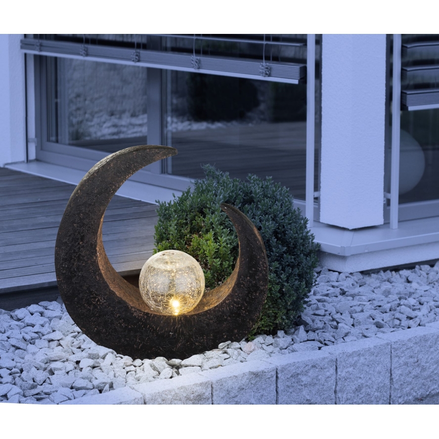 Globo – LED-Solarleuchte LED/0,02W/3V IP44