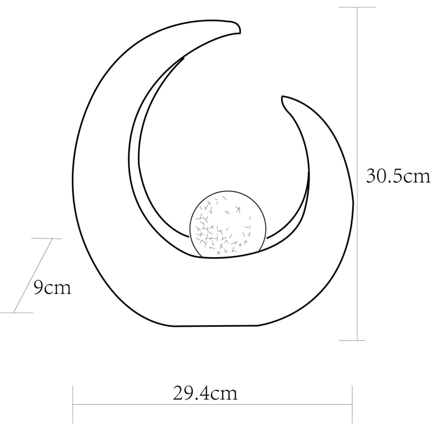 Globo – LED-Solarleuchte LED/0,02W/3V IP44