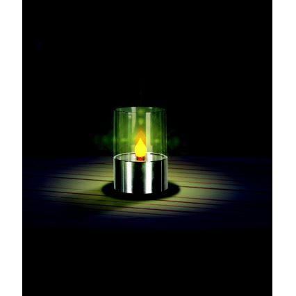 Globo - LED-Solarleuchte LED/0,06W/1,2V 1800K IP44 100 mAh