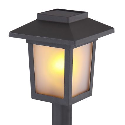 Globo - SET 3x LED Solarleuchte 3xLED/1,2V IP44 200 mAh