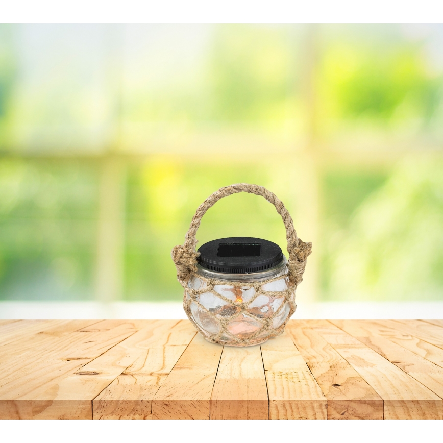 Globo - LED-Solarbeleuchtung LED/0,06W/3,2V IP44