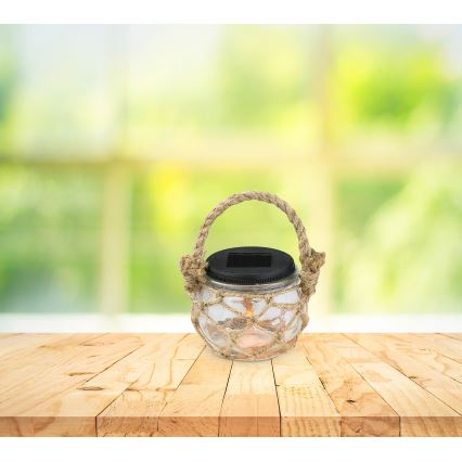 Globo - LED-Solarbeleuchtung LED/0,06W/3,2V IP44