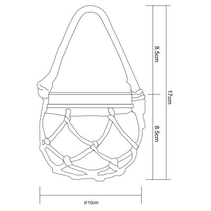 Globo - LED-Solarbeleuchtung LED/0,06W/3,2V IP44
