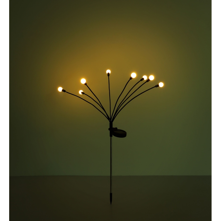 Globo - LED-Solarleuchte 8xLED/0,06W/3,2V 3000K IP44