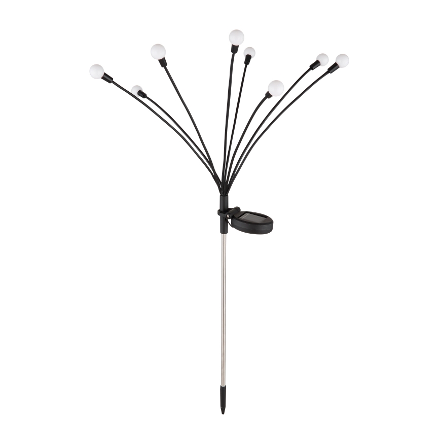 Globo - LED-Solarleuchte 8xLED/0,06W/3,2V 3000K IP44