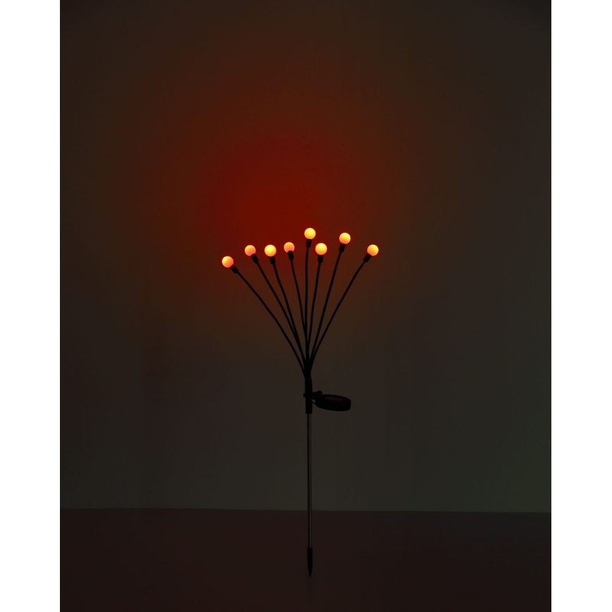 Globo - LED-RGB-Solarleuchte 8xLED/0,06W/3,2V IP44
