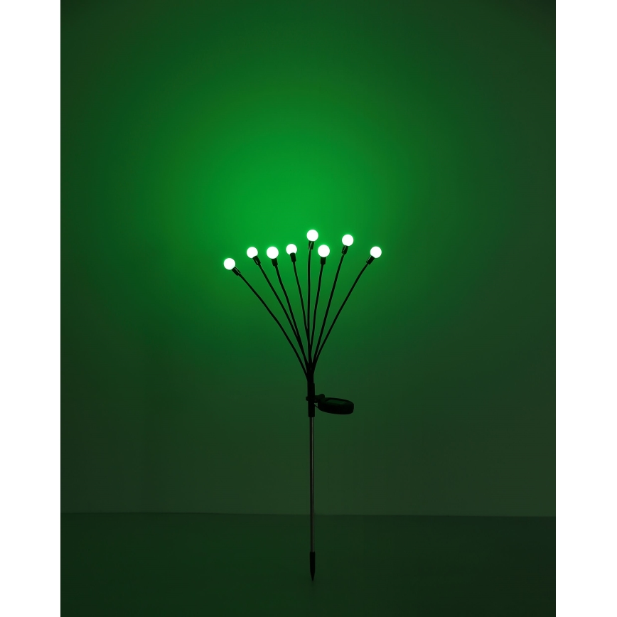 Globo - LED-RGB-Solarleuchte 8xLED/0,06W/3,2V IP44