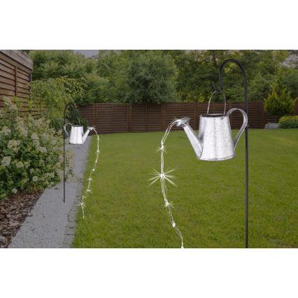 Globo - LED-Solarleuchte LED/3V IP44 300 mAh Kanne