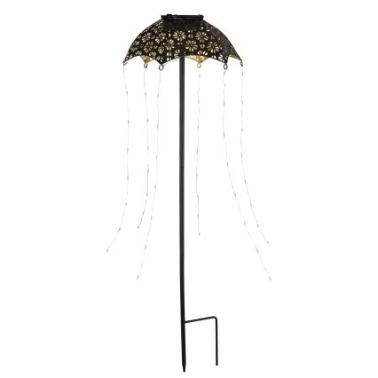 Globo - LED-Solarleuchte LED/3V IP44 300 mAh Schirm