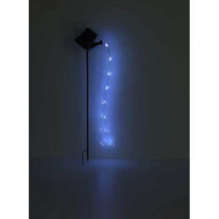 Globo - LED-Solarleuchte LED/3V IP44 300 mAh Kanne
