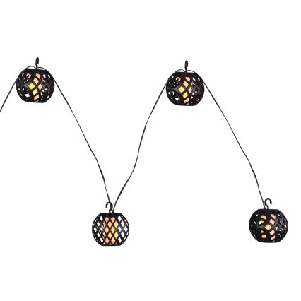 Globo - Dekorative LED-Solarlichterkette 98xLED/0,1W/3V 410 cm IP44