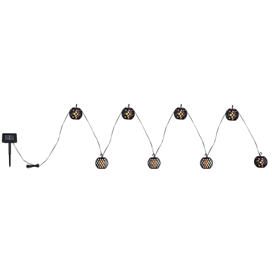 Globo - LED Solar-Dekorationskette 98xLED/0,1W/3V 410 cm IP44 600 mAh