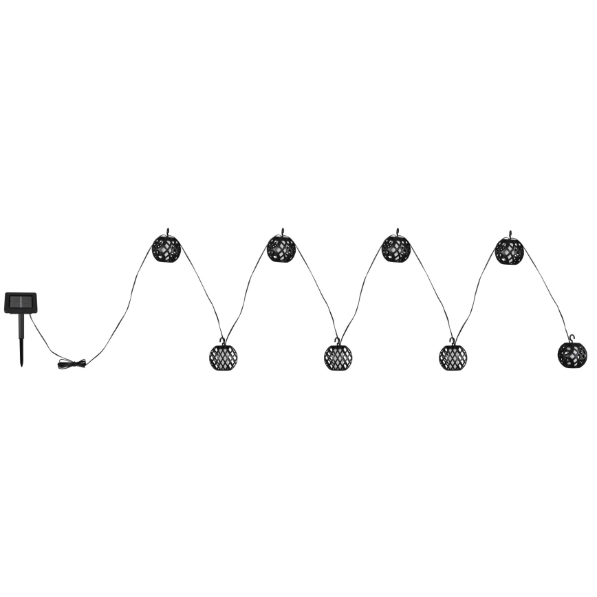 Globo - LED Solar-Dekorationskette 98xLED/0,1W/3V 410 cm IP44 600 mAh