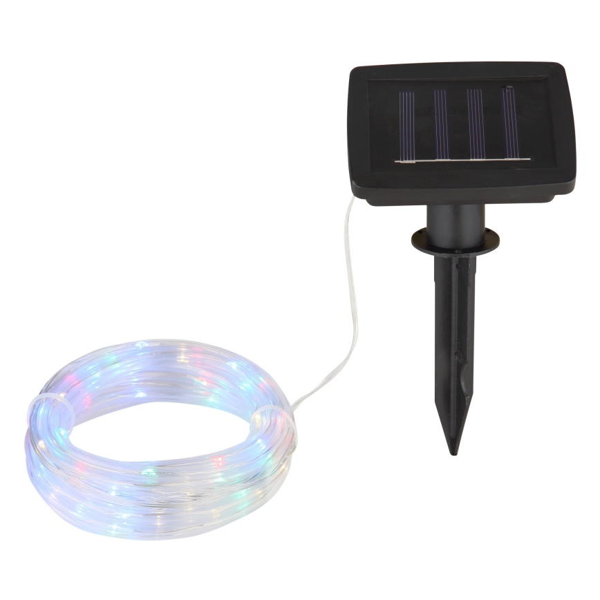 Globo - LED-Solar-Lichterkette LED/1,2V IP44 4,9 m 600 mAh