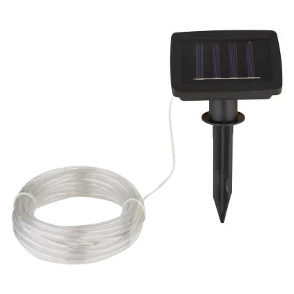 Globo - LED-Solar-Lichterkette LED/1,2V IP44 4,9 m 600 mAh