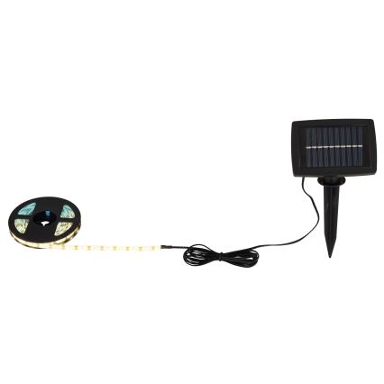 Globo - LED-Solarstreifen 180xLED/0,2W/3V 300 cm IP44