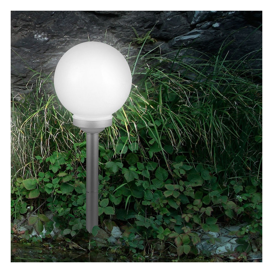 Globo 3376 - LED Außenleuchte SOLAR 4xLED/0,06W/3,2V