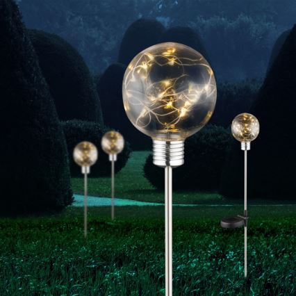 Globo - LED-Solarleuchte LED/3,2V IP44 600 mAh