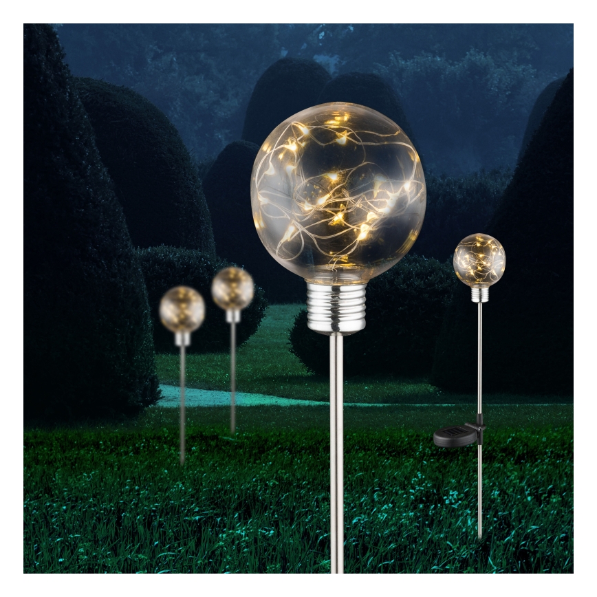 Globo - LED-Solarleuchte LED/3,2V IP44 600 mAh