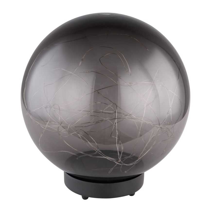 Globo - LED-Solarbeleuchtung 30xLED/0,06W/1,2V d 20 cm IP44