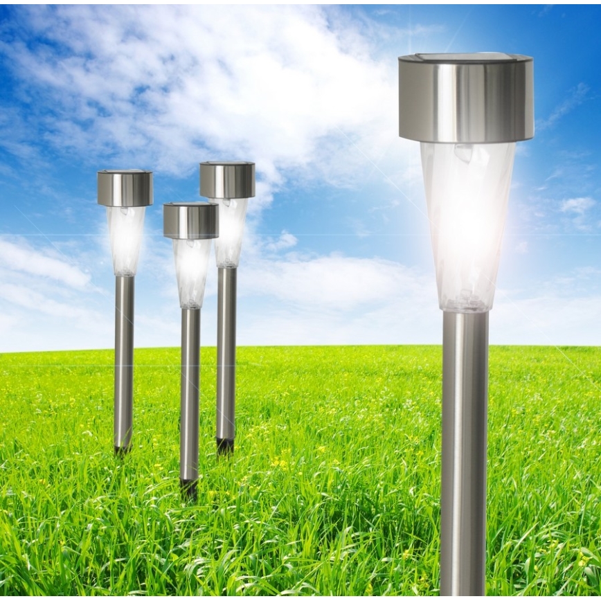 Globo 3387-36 - Solarleuchte LED/0,06W/3,2V IP44 600 mAh