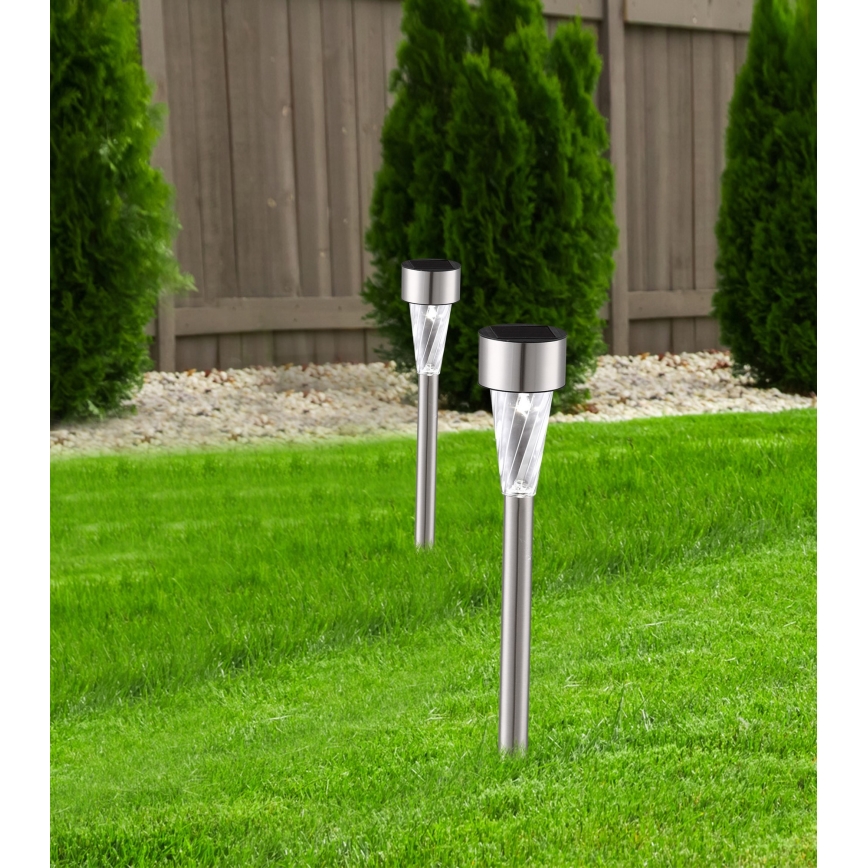 Globo 3387-36 - Solarleuchte LED/0,06W/3,2V IP44 600 mAh