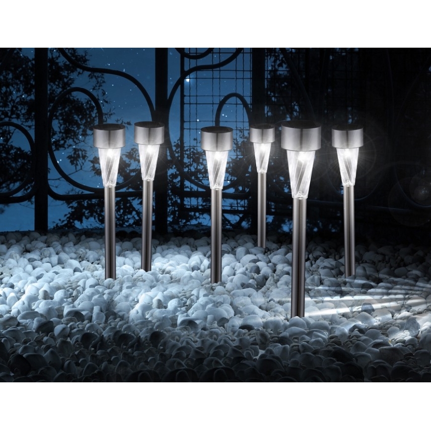 Globo 3387-36 - Solarleuchte LED/0,06W/3,2V IP44 600 mAh