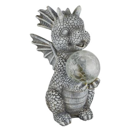 Globo - LED-Solardekoration LED/0,02W/3V IP44 Drachen