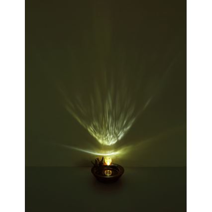Globo – LED-Solarleuchte LED/0,06W/3V IP44 Vogeltränke