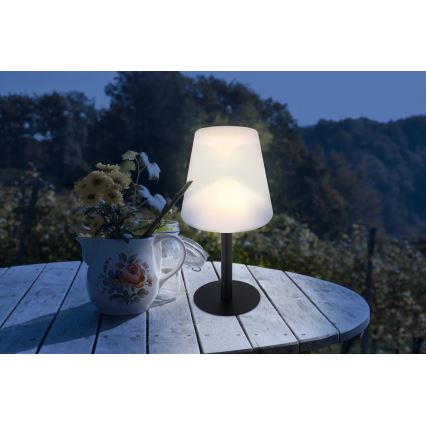 Globo - Solar-Tischleuchte mit Touch-Funktion (LED RGB) LED/0,1W/3V IP44