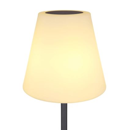 Globo - LED RGB Solar-Touch-Stehlampe LED/0,1W/3V IP44 2000 mAh + Fernbedienung