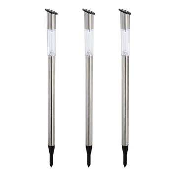 Globo 33961-3 - SET 3x LED-Solarbeleuchtung SOLAR 3xLED/0,06W/3,2V