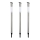 Globo 33961-3 - SET 3x LED Solarleuchten SOLAR 3xLED/0,06W/3,2V IP44