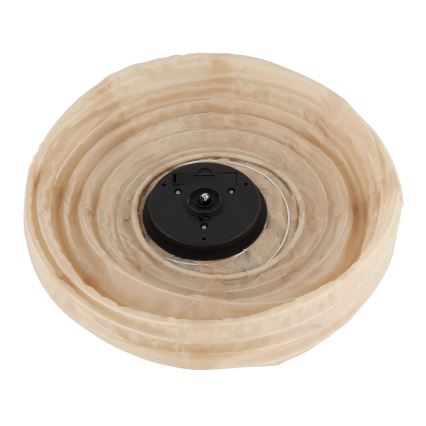 Globo - LED Hängesolarleuchte LED/0,5W/3V IP44 300 mAh Beige