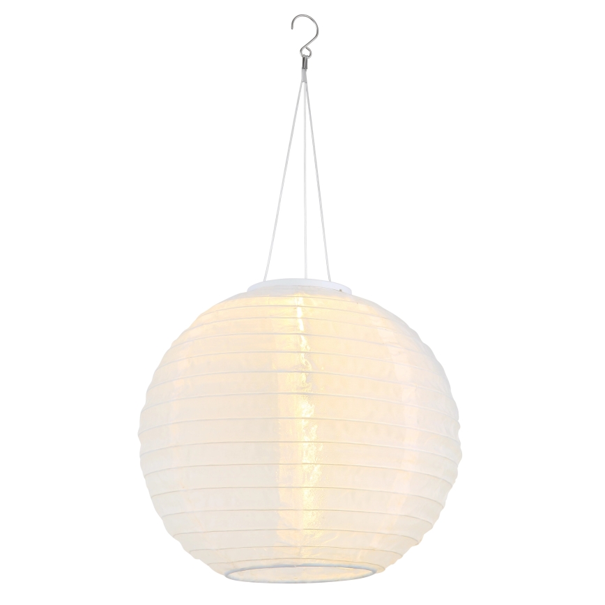 Globo - LED Hängesolarleuchte LED/0,5W/3V IP44 weiß 300 mAh